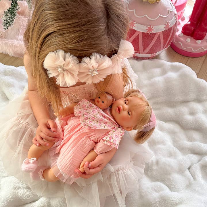Dolls and Accessories - Wholesale Doll – Kids - Handcrafted Baby Doll Blonde Alex with Baby by Nines d'Onil5