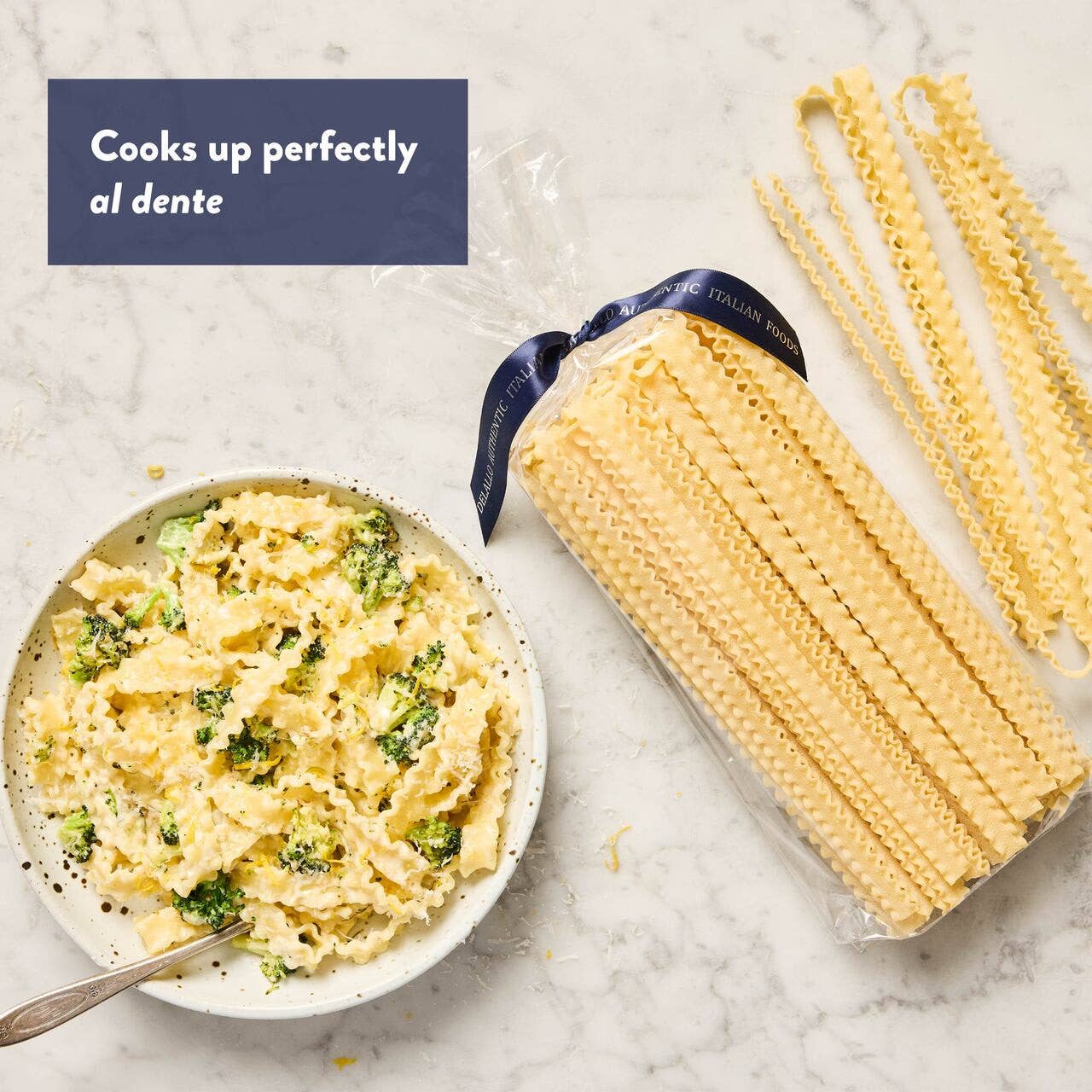 Delallo - Wholesale Pasta - Artisan Mafaldine3