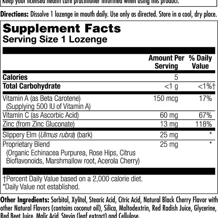 KAL - Wholesale Oral Supplement/Vitamin - LoZINCges™ Zinc Lozenges3