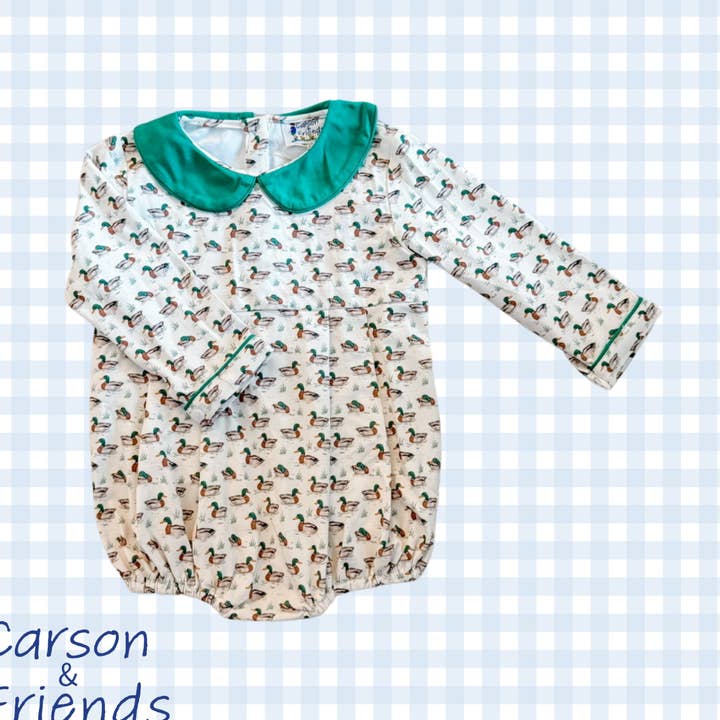 Carson and Friends Mallard Knit Bubble for wholesale by Carson & Friends