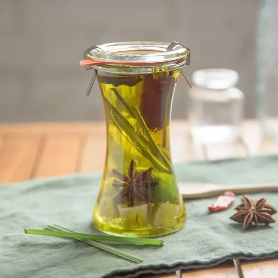 Ventures Int'l Products Inc. - Wholesale Food Storage Container - WECK® Mini Deli Jar 100ml0