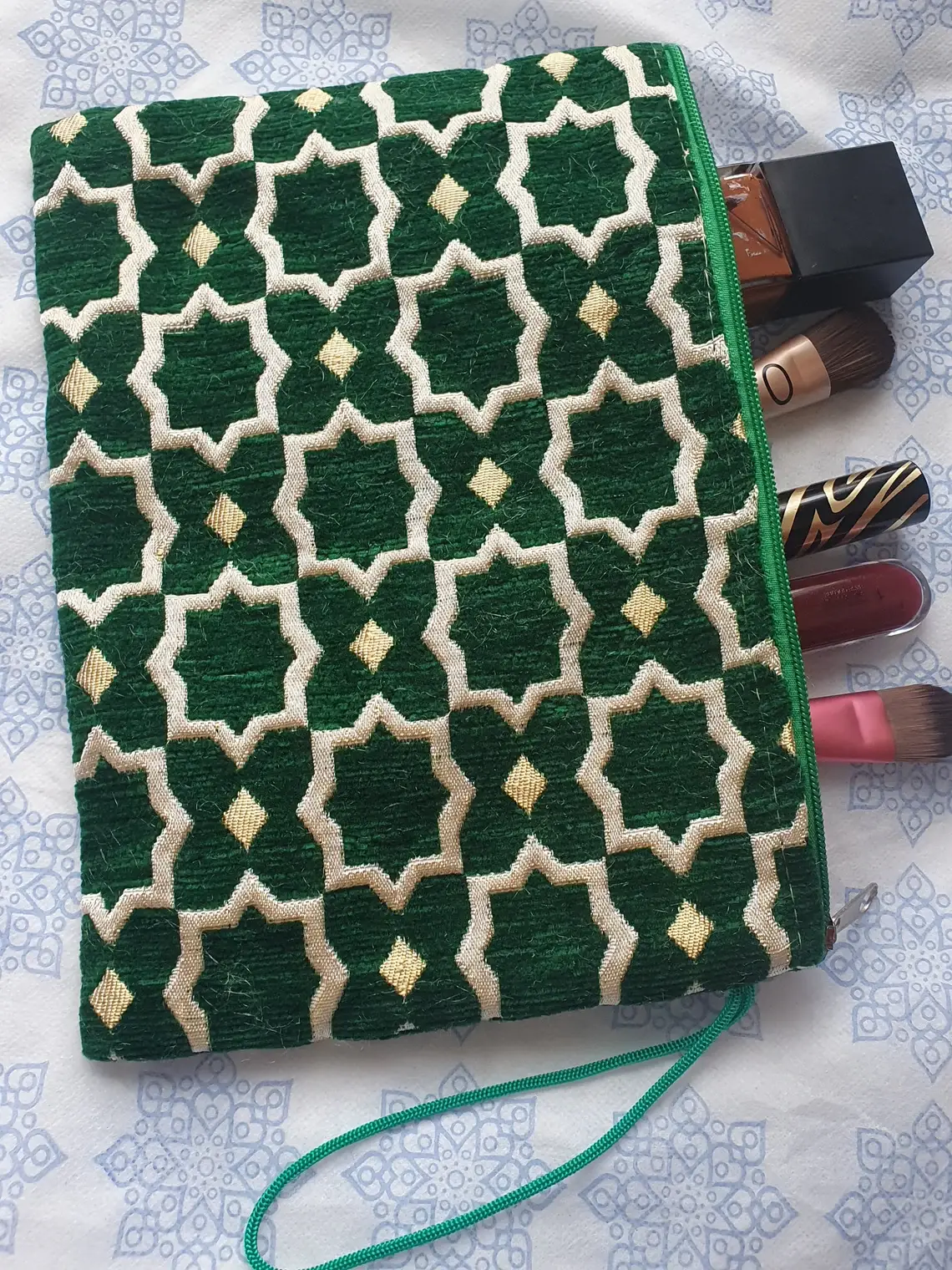 Moroccan Natural bazaar - Wholesale Makeup/Cosmetic Bag - Moroccan Ziliji Make Up bag, Cosmetic bag, Travel Toiletry14