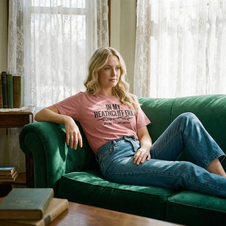 In My Heathcliff Era Tee for wholesale by MagicMerchEmporium