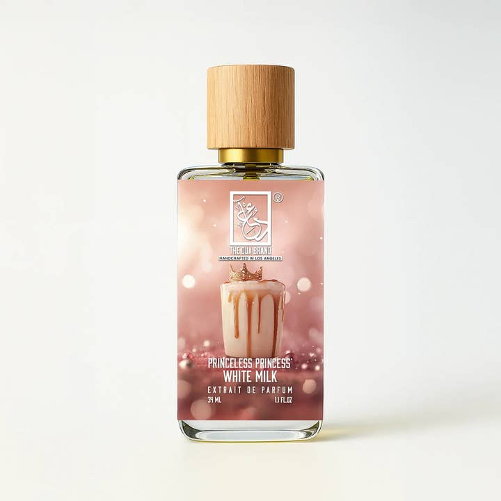 Prinzessinnenlose Prinzessin Weiße Milch für den Großhandel von The DUA Brand