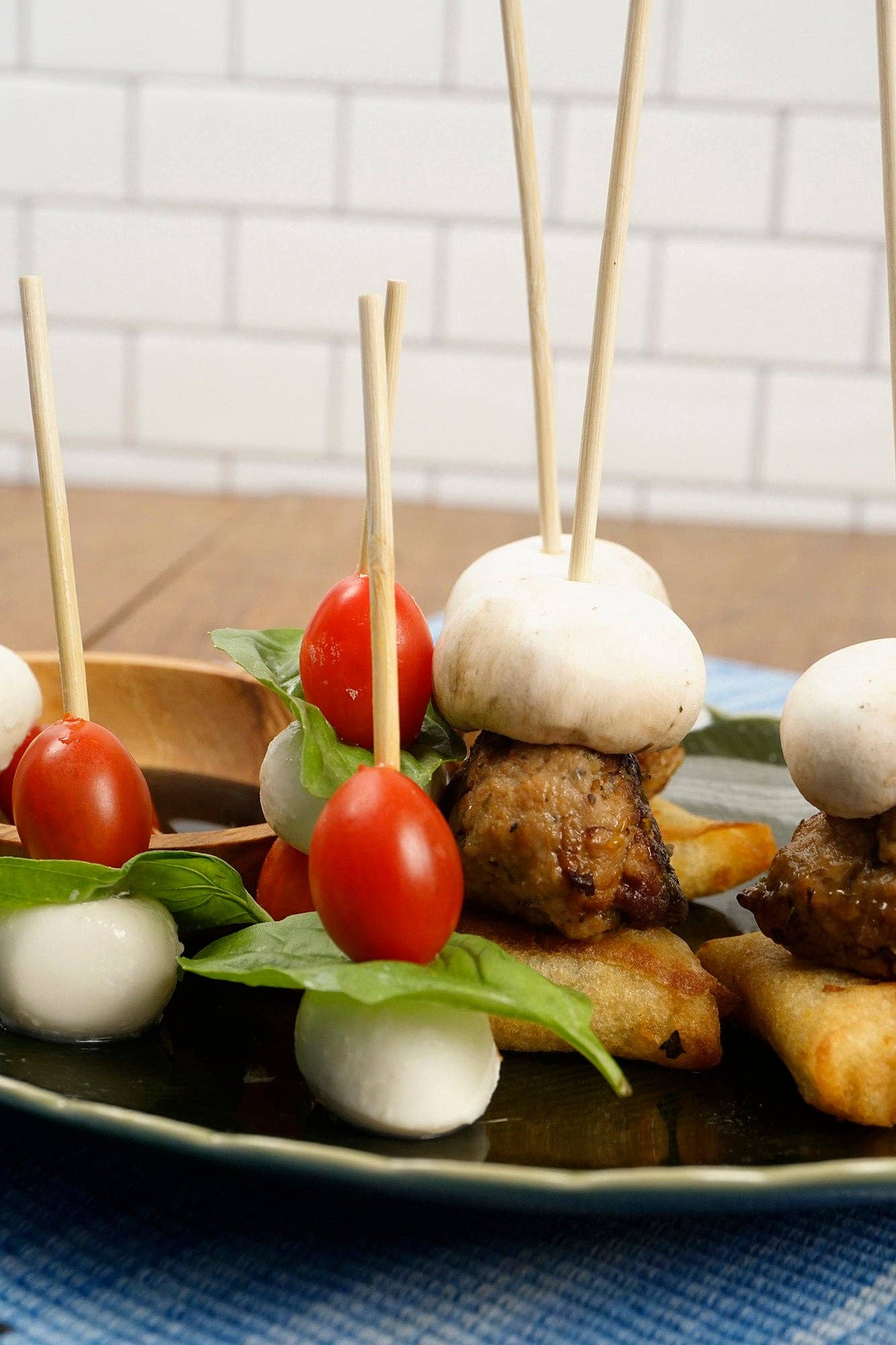 RSVP International - Wholesale Kitchen Tool/Gadget - Bamboo Skewer - 6In Flat Skewer - 50 Ct.4