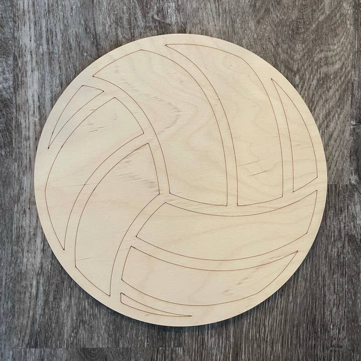 Volleyball Blank for wholesale by Southern Birch Company