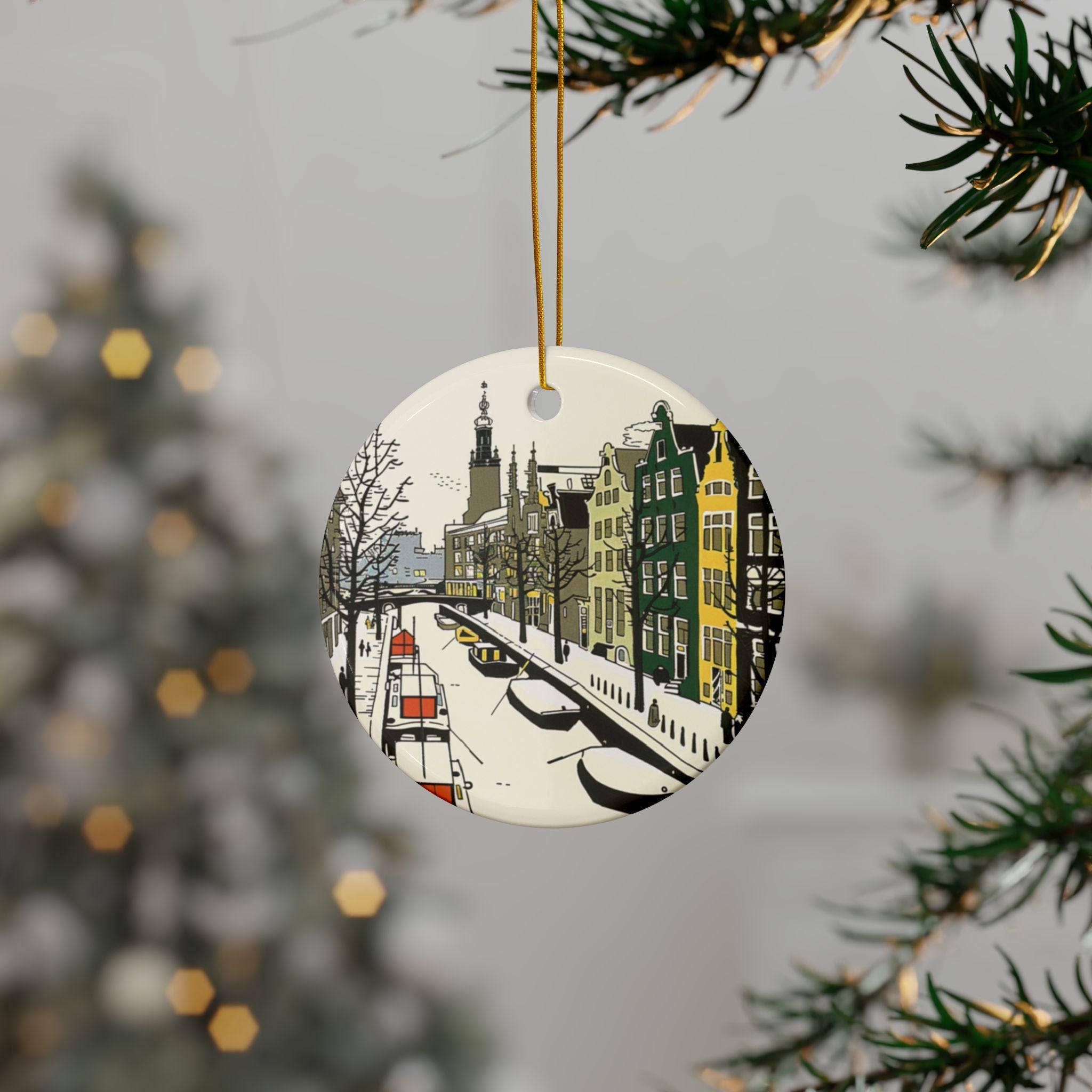 Premium Travel Art – wholesale Prydnad – Amsterdamprydnad: Unik Amsterdam-souvenir, Amsterdam-dekoration och autentisk Amsterdam-present från Nederländerna1