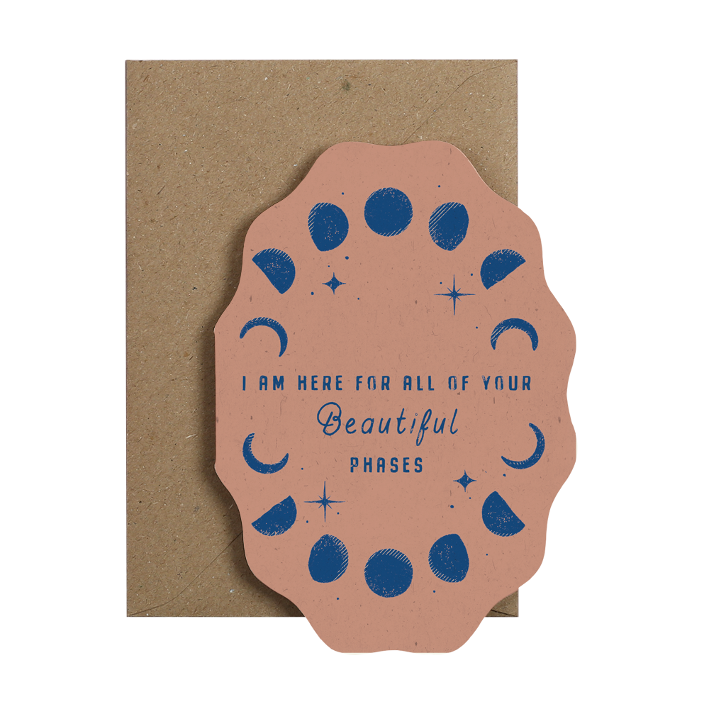 I am Roxanne - Wholesale Friendship Card - Moon Phases Card | Love Card | Friendship Card | Everyday1