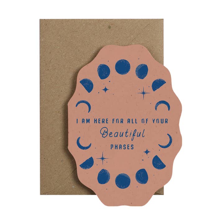 I am Roxanne - Wholesale Friendship Card - Moon Phases Card | Love Card | Friendship Card | Everyday1