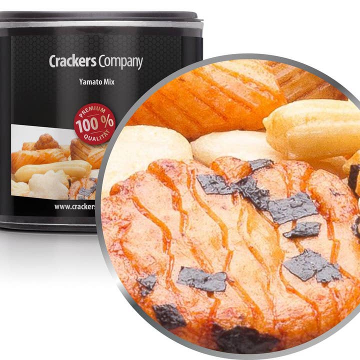 Yamato mix. PU med 36 st. och 35g innehåll per pc. för wholesale av CrackersCompany