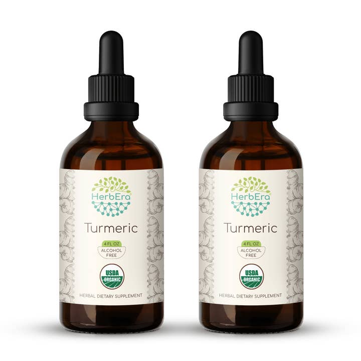 HerbEra - Wholesale Tincture - Turmeric Tincture6