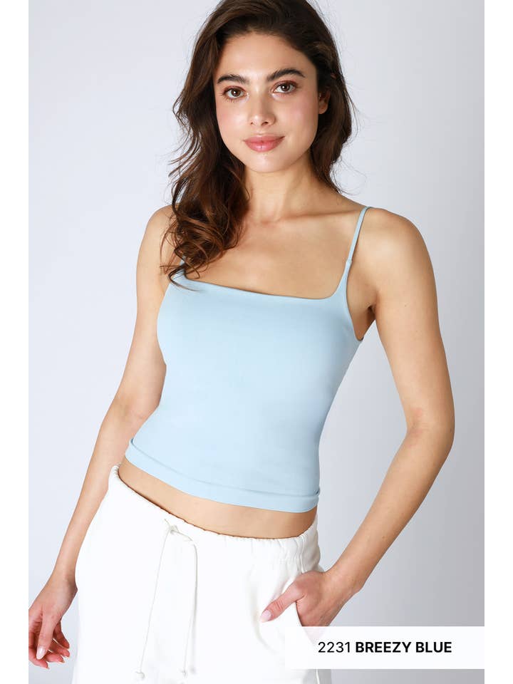 NIKIBIKI - Wholesale Camisole - Women's - NS8372- Clean Line Square Cami13
