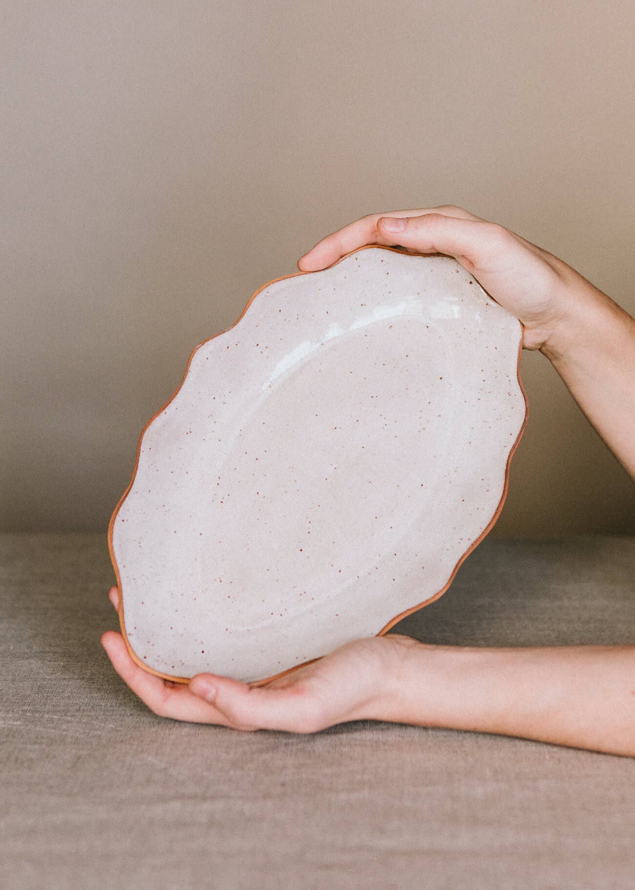 Ohyoko ceramics - Wholesale Serving Tray - Handcrafted stoneware trays for breakfast and snacks11