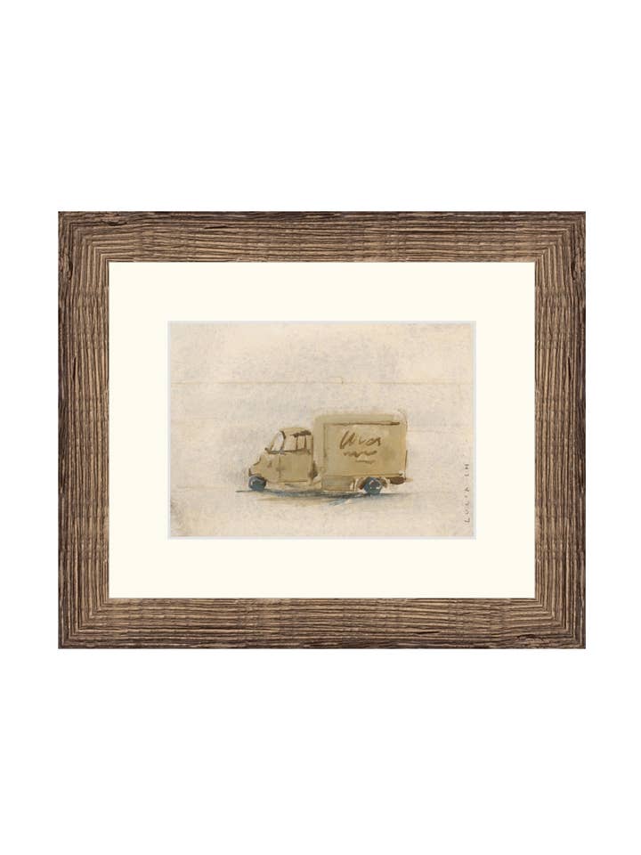 Piccolo camion per la vendita all'ingrosso da parte di Splendus