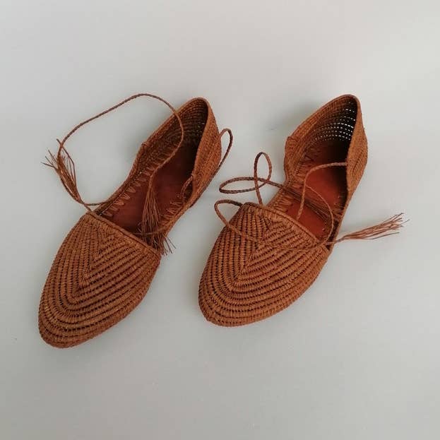 Handmade raffia sandals, summer sandals, women's summer for wholesale by craftberber