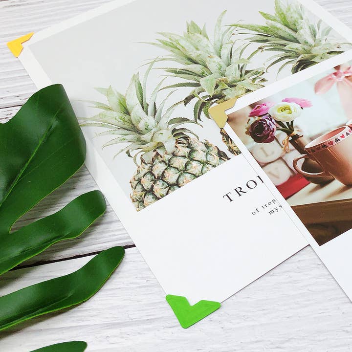 Wrapables.com - Wholesale Sticker - Wrapables Photo Corner Stickers, Photo Mounting6