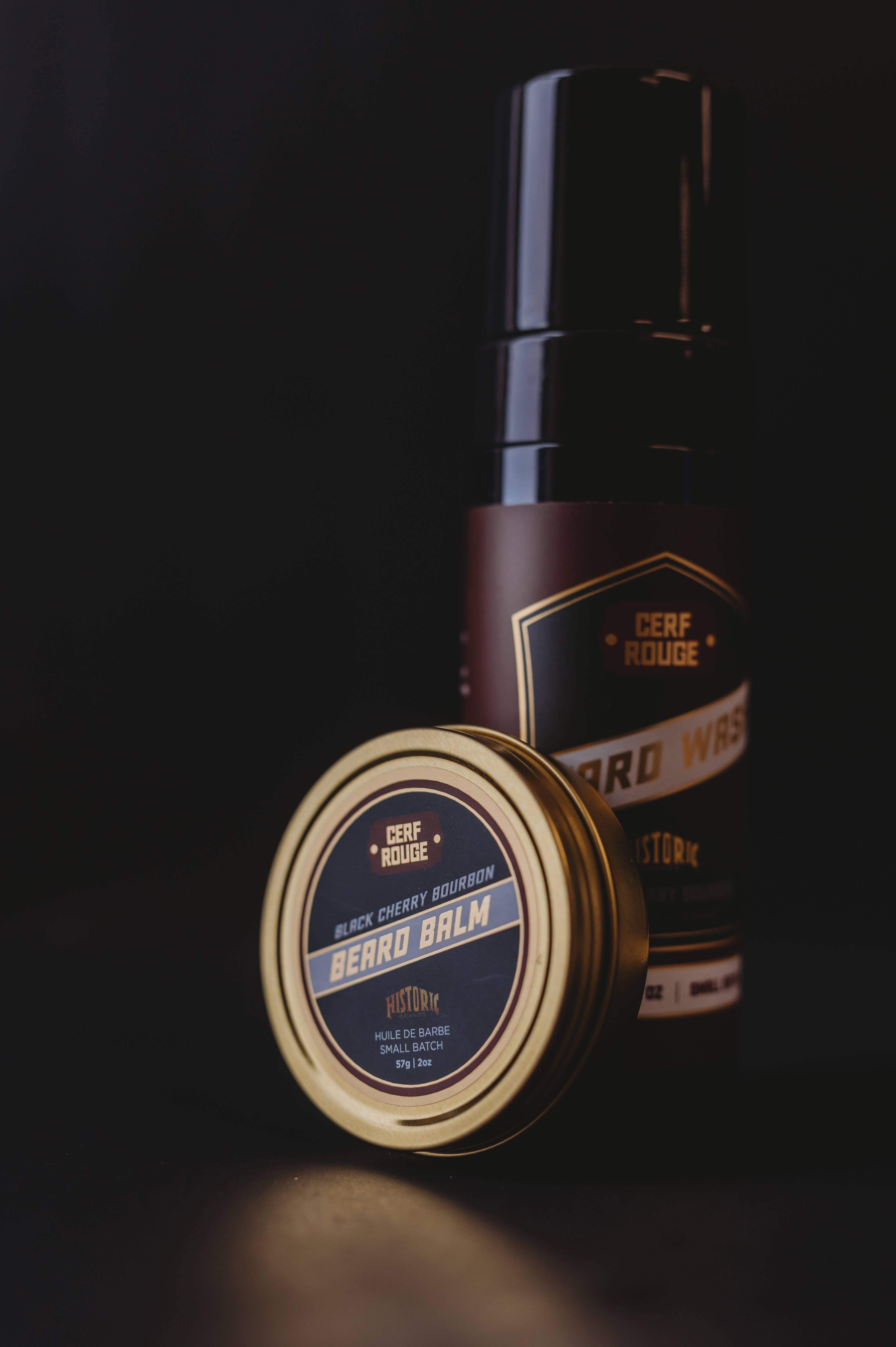 Historic Brands - Wholesale Beard Styling Product - Beard Balm | Cerf Rouge2