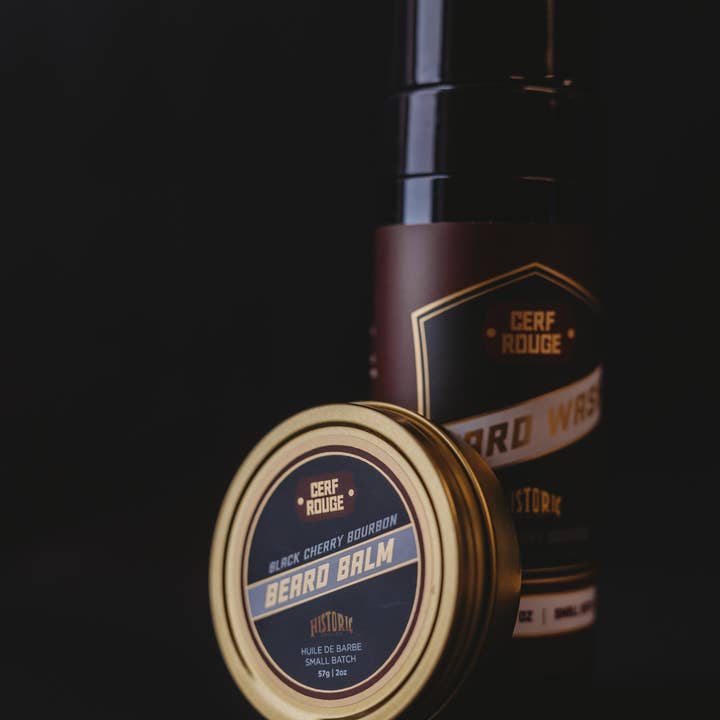Historic Brands - Wholesale Beard Styling Product - Beard Balm | Cerf Rouge2