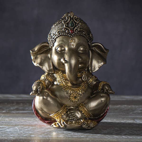 Pacific Trading - Wholesale Decorative Figurine - Small Ganesha0