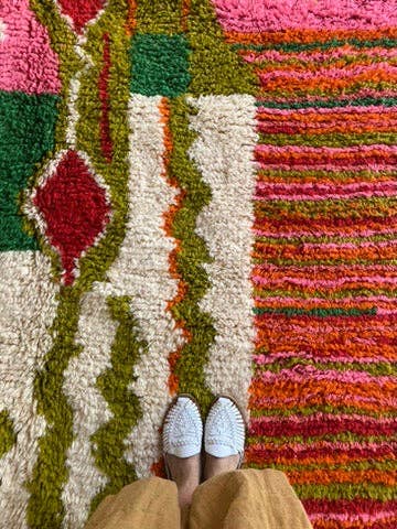BohoVibeCraft - Wholesale Area Rug - Beni Ourain rug, wool rug, Handmade rug, Area Rug, Berber4