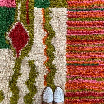 BohoVibeCraft - Wholesale Area Rug - Beni Ourain rug, wool rug, Handmade rug, Area Rug, Berber4