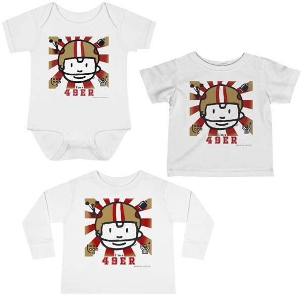 Club Crib – wholesale Screen-printed t-shirt – Kids – Football Team Children's Apparel1