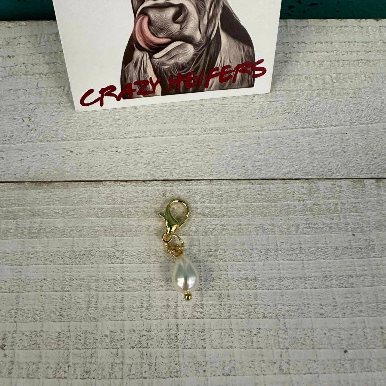 Crazy Heifers Wholesale - Wholesale Individual Charm/Pendant - Clip-on Charms Gold Tone V250