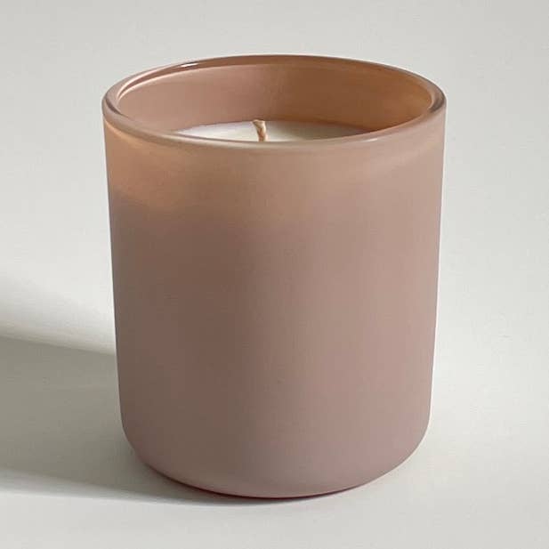 Palo Santo Candle 8oz Soy Wax Essential Oils Vegan NO LABEL for wholesale by Prk Studios