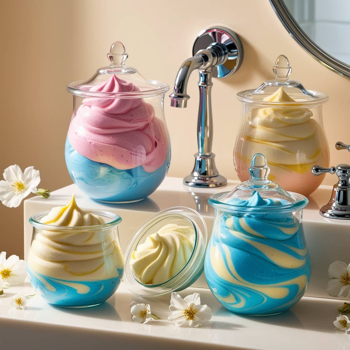 Beautique Goals – wholesale Whipped soap – Luxury Bath Foam - Southern Bliss3