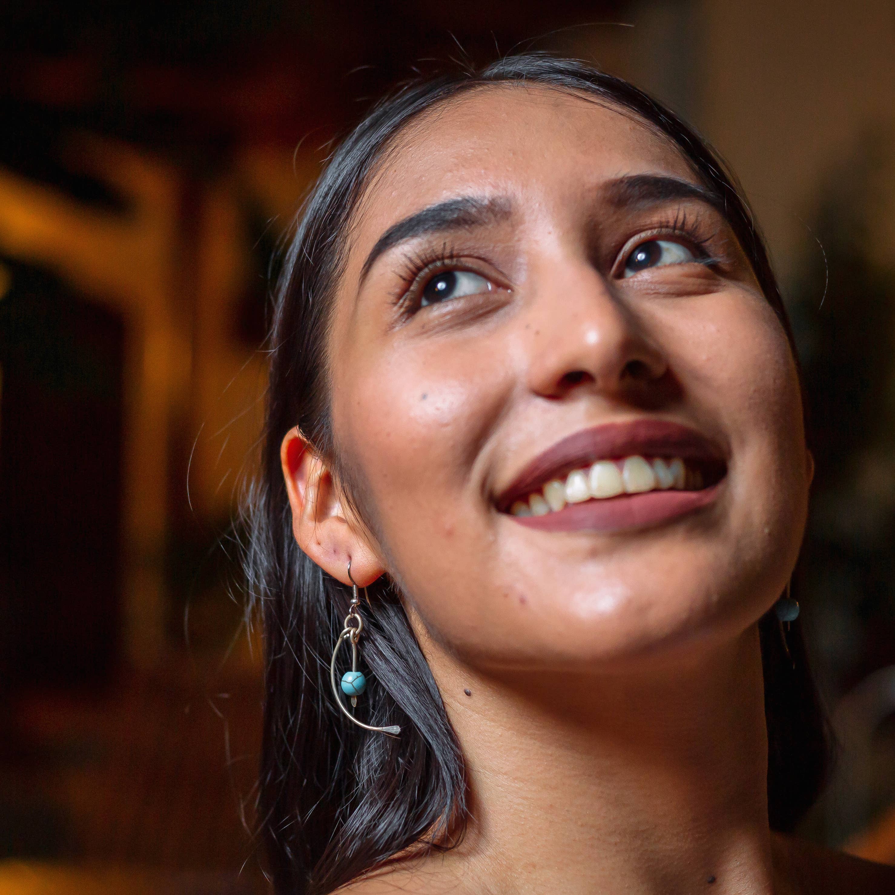 Women of the Cloud Forest - Vente Boucles d'oreilles pendantes - Boucles d'oreilles Quet1