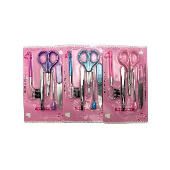 ZKY Wholesale - Wholesale Eyebrow Set/Kit - Eyebrow Scissor, Eyebrow Beauty Tool, Mini Scissor