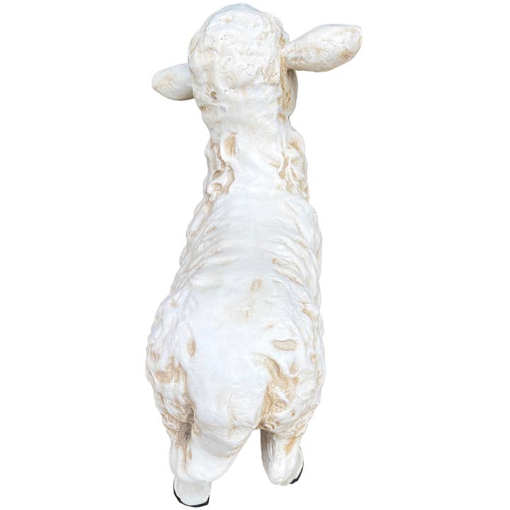 Santa’s Workshop Inc. - Wholesale Nativity Scene Decor - 12 Piece Outdoor Nativity Set with Solid Wood Creche39