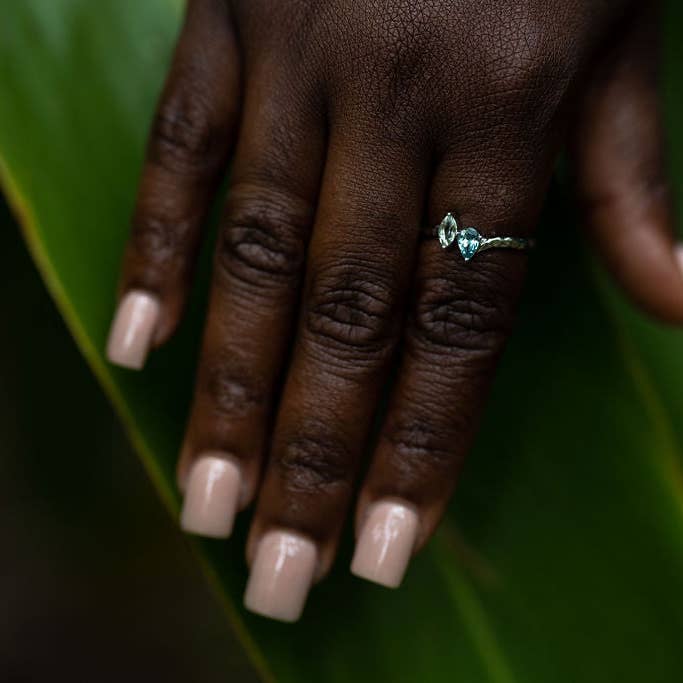 Bague Monteverde pour la vente par Chouette Designs