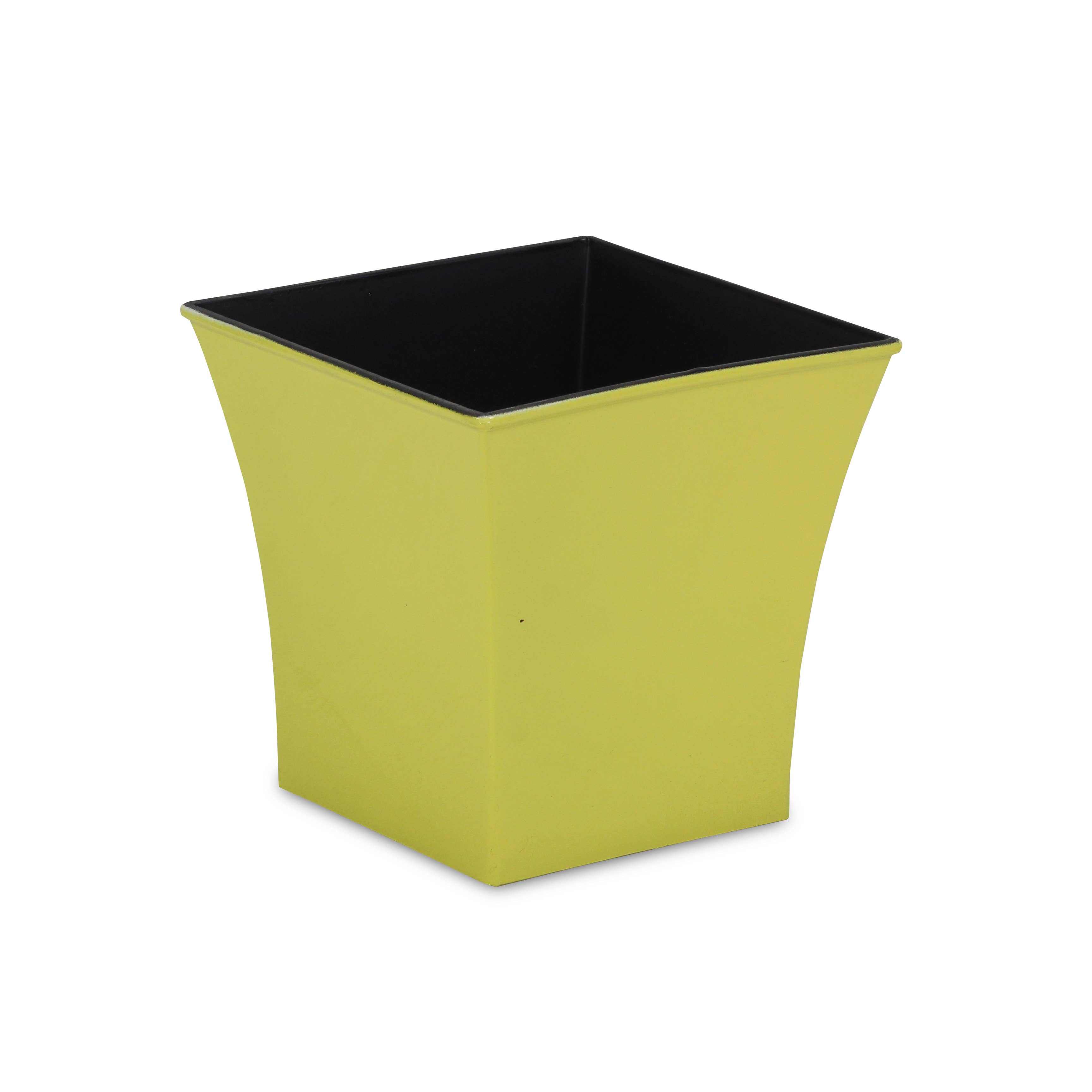 Cheungs Home Decor - Wholesale Plant Pot - 7.25 Inch Square Tapered Plastic Pot10