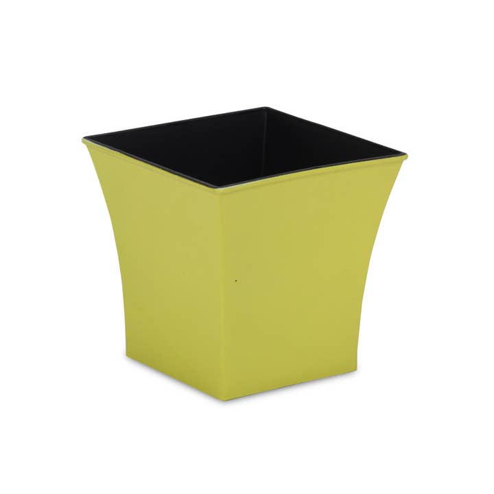 Cheungs Home Decor - Wholesale Plant Pot - 7.25 Inch Square Tapered Plastic Pot10