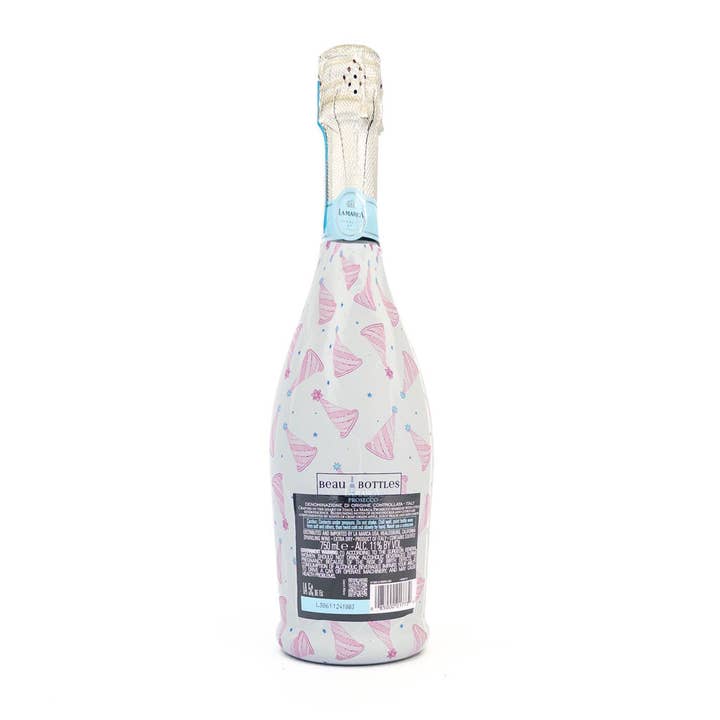 Beau Bottles - Wholesale Wine Gift Bag - Beau Bottles Pastel Birthday Party Hats - La Marca Edition2