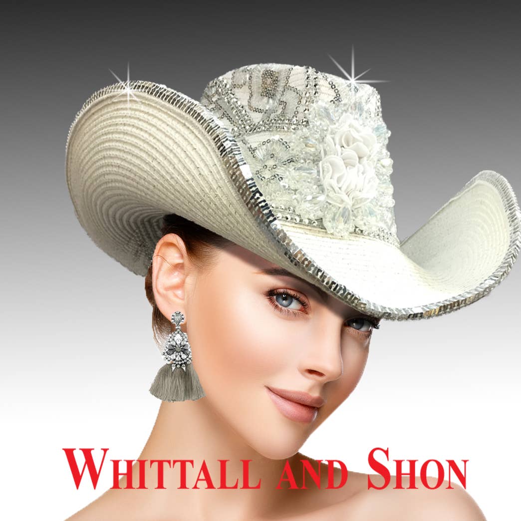 Whittall and Shon - Wholesale Cowboy Hat - Women's - SC2441 HOUDINI4