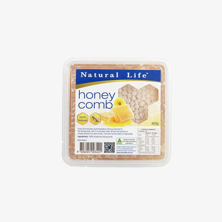 Natural Life – wholesale Honung – Natural Life™ Honeycomb 400g