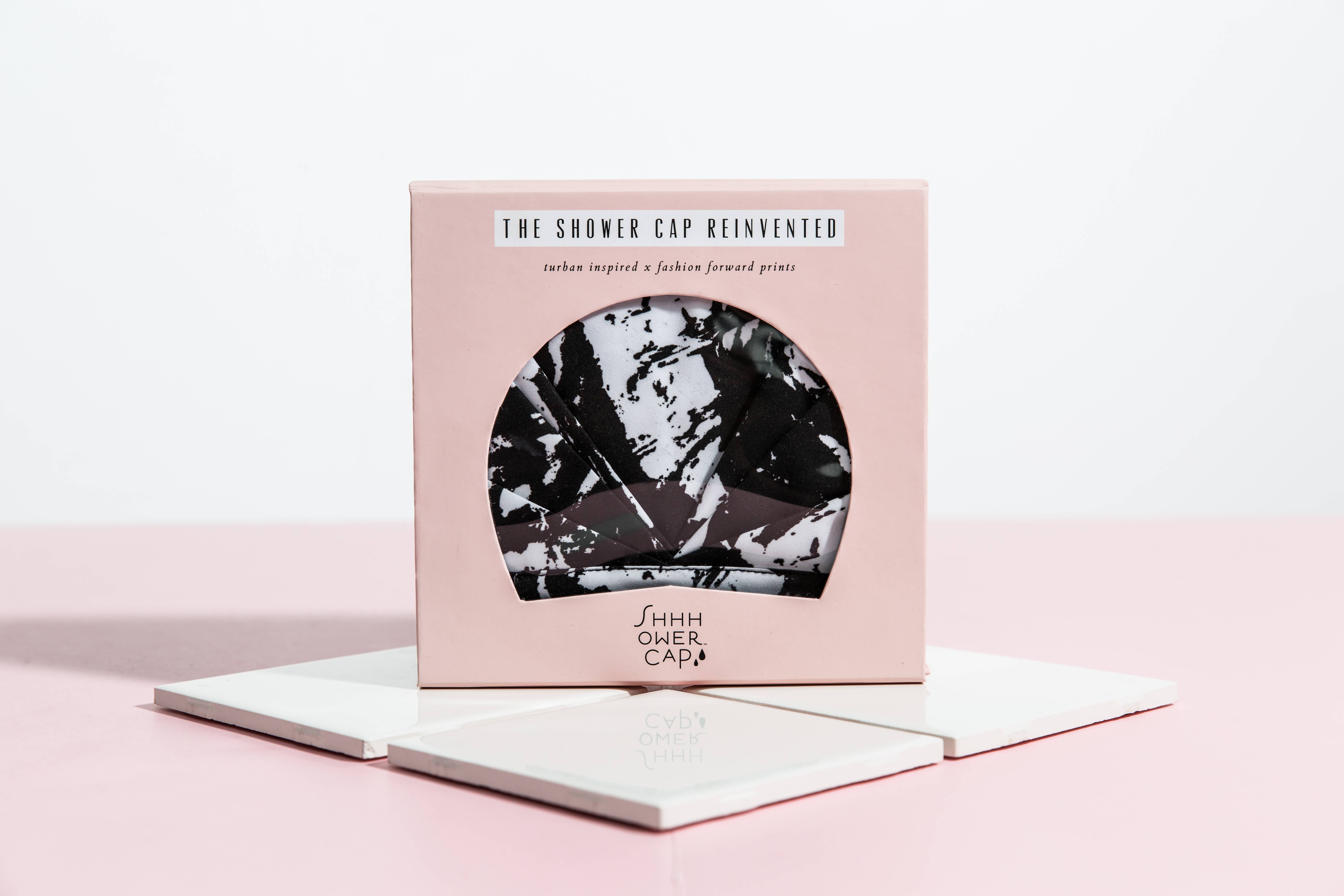 The Original SHHHOWERCAP® – Touca de banho por atacado – O Kent SHHHOWERCAP®3