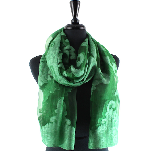 Pretty Persuasions – Großhandel Schal – Damen – JC19020 Durchsichtiger Schal/Schal „Shanghai Night Night“37