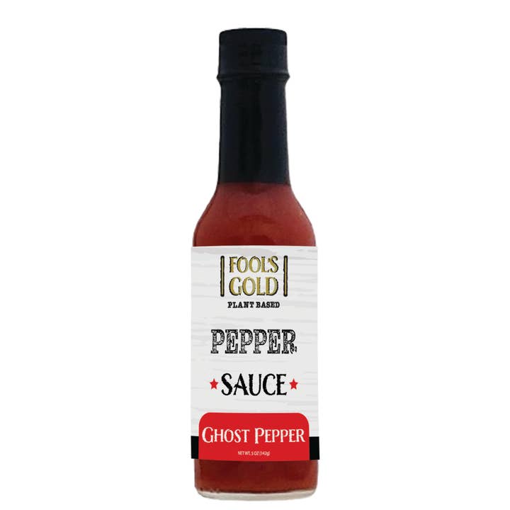 Fool's Gold Pepersaus - Ghost Pepper voor wholesale door Fool's Gold BBQ