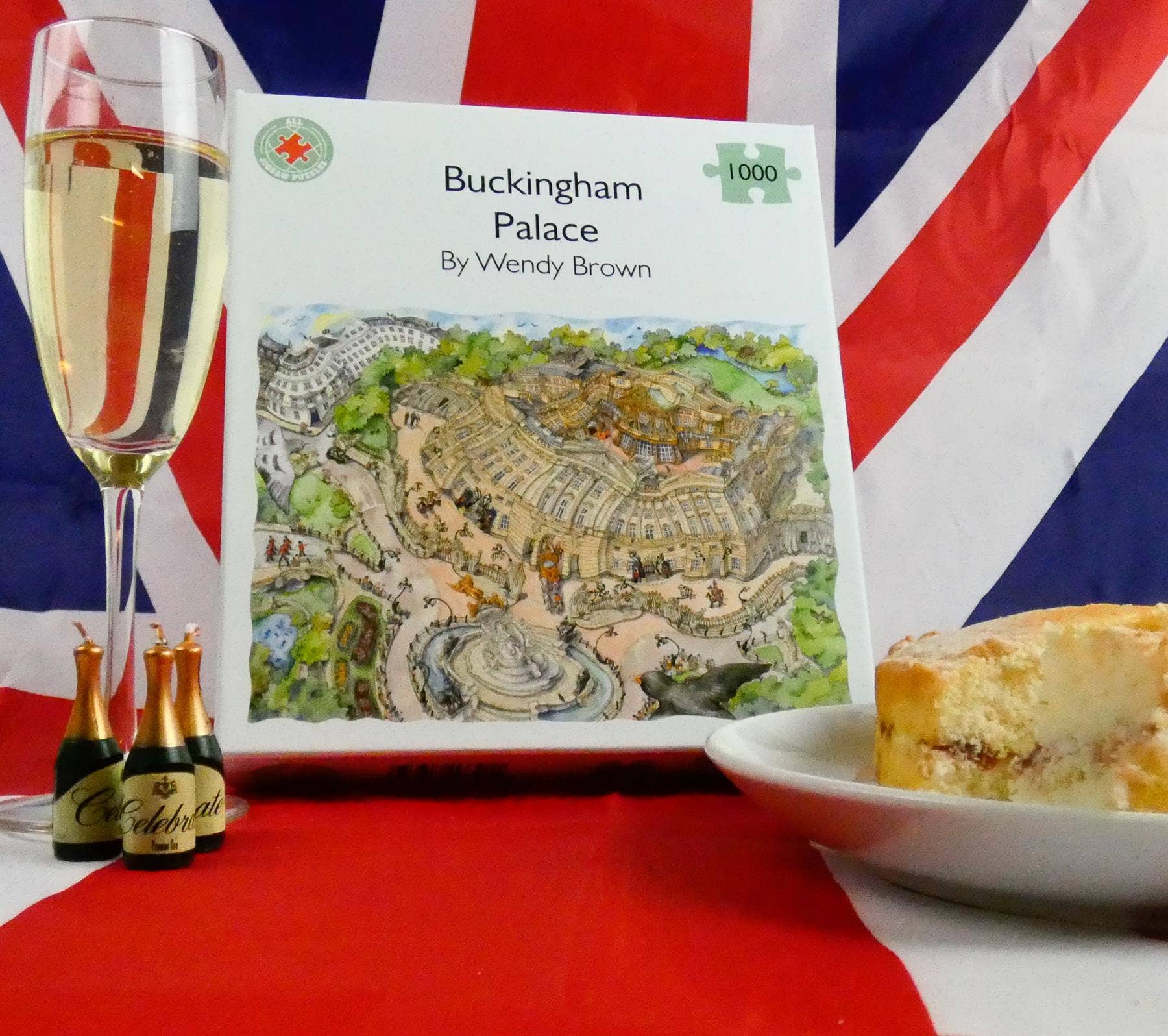 All Jigsaw Puzzles - Venta al por mayor Puzle - Adultos - Rompecabezas de 1000 piezas con diseño de Wendy Brown del Palacio de Buckingham5