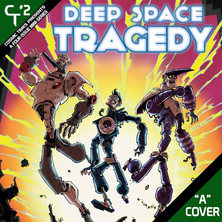 Cosmic Times - Wholesale Boek - Kinderen - Deep Space Tragedy - Nummer 2 (van 4)