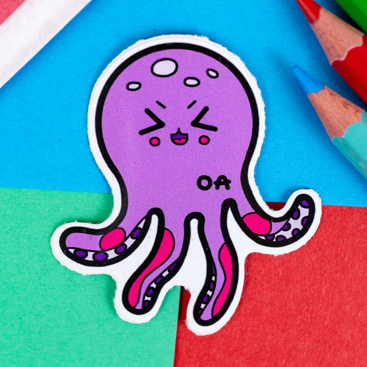 Octeoarthritis Octopus-Aufkleber - Arthrose für den Großhandel von Innabox Ltd