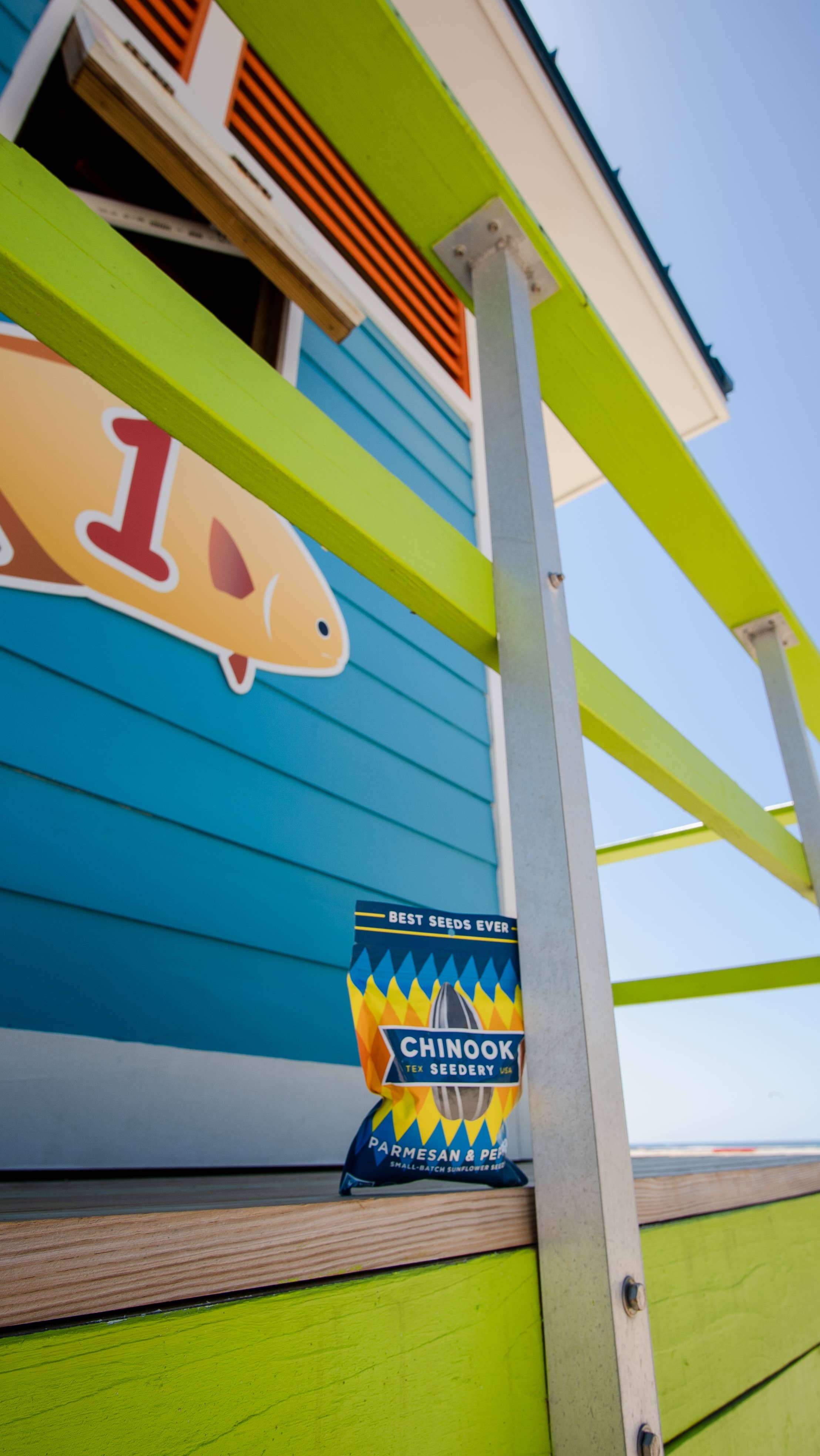 Chinook Seedery - Wholesale Seeds/Kernels - Parmesan & Pepper Snacks | Roasted Sunflower Seeds | 4oz2