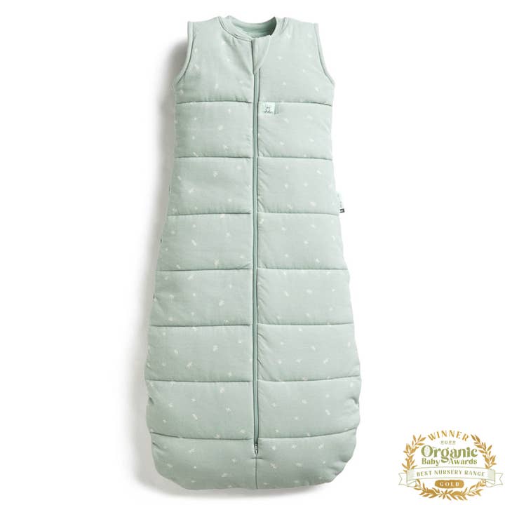 ergoPouch - Organic Winter Jersey Sleeping Bag - Sage - 2.5 TOG for wholesale by Wild Seven Holdings Ltd