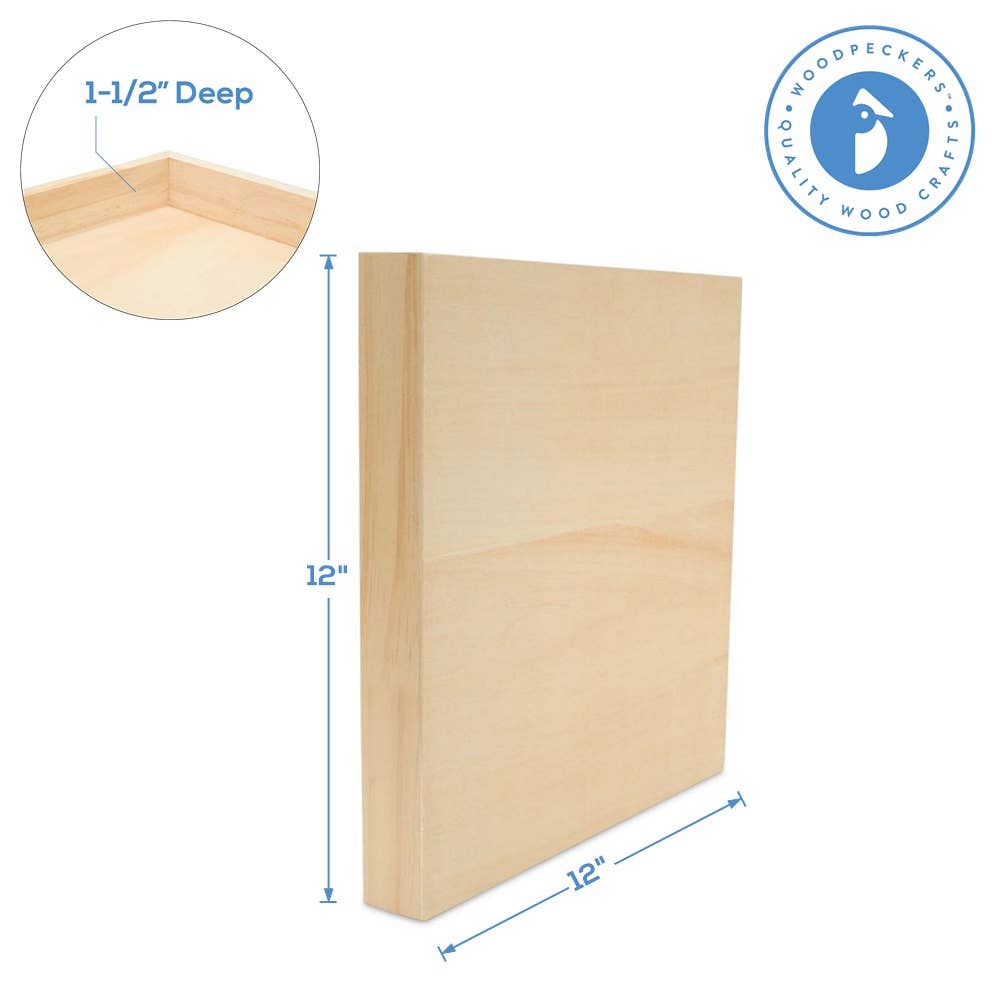 Woodpeckers Crafts - Wholesale Craft Supplies - Wood Painting Panels7