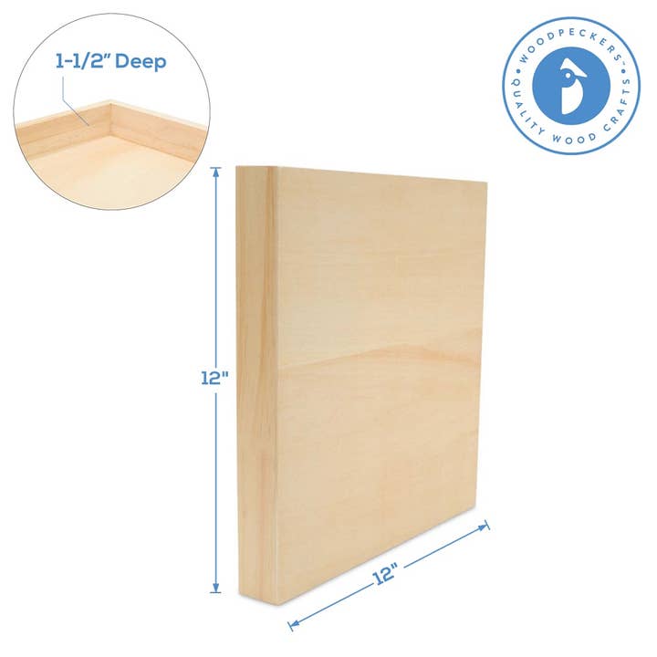 Woodpeckers Crafts - Wholesale Craft Supplies - Wood Painting Panels7