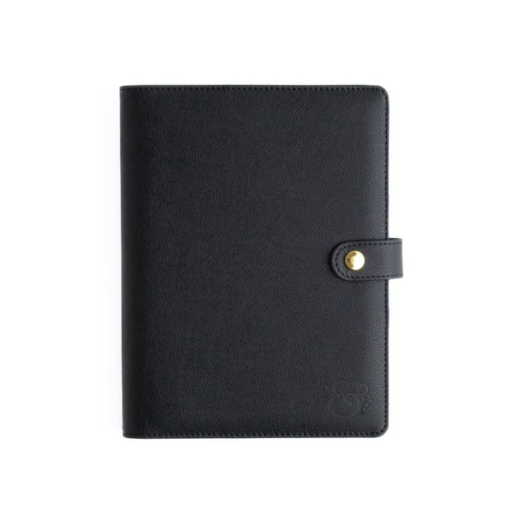Archer and Olive - Wholesale Binder - Sticker Keeper Binder: Black
