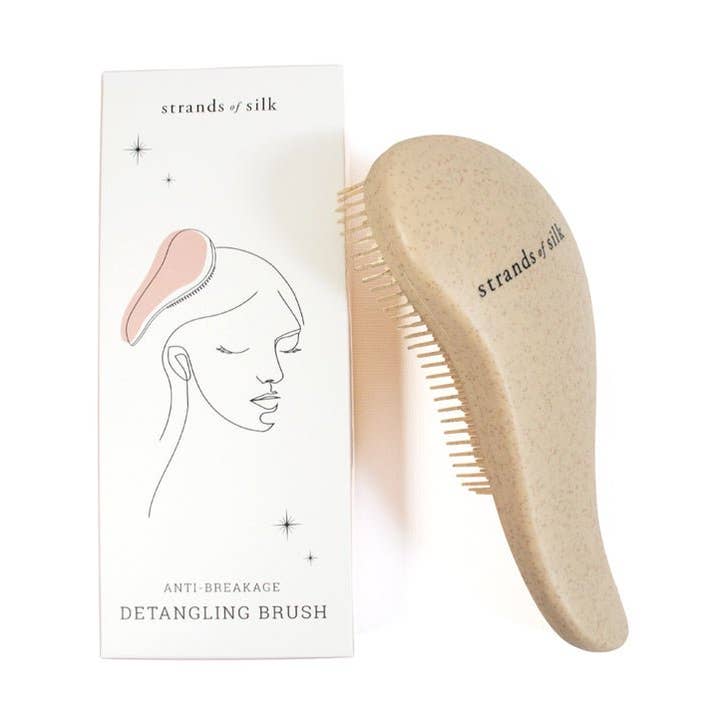 Anti-breakage Detangler for wholesale by Strands of Silk